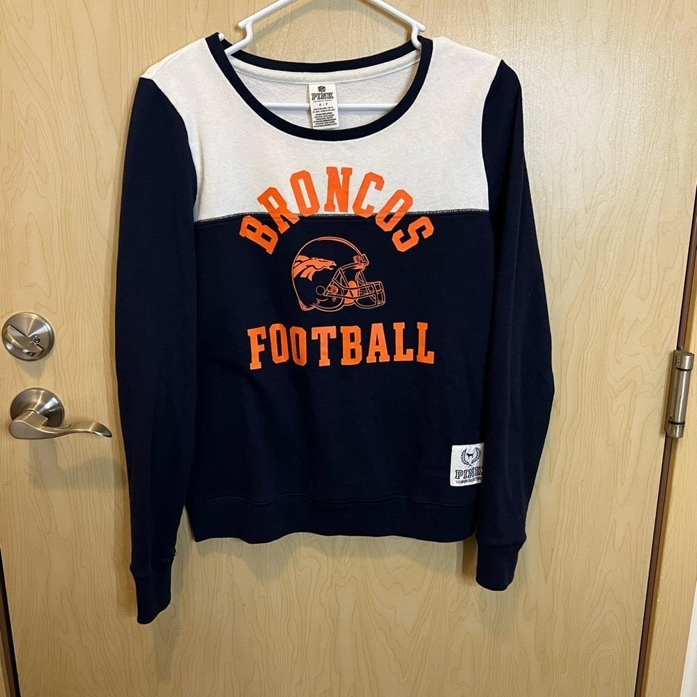 VS Pink Denver Broncos Sweatshirt